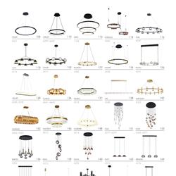 灯饰设计 Favourite 2025年俄罗斯流行时尚灯饰设计图片宣传册