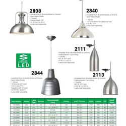 灯饰设计 E Lighting 2017年国外室内照明设计