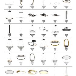 灯饰设计 Rabalux 2024年最新匈牙利现代灯饰产品图片目录