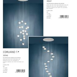 灯饰设计 Eglo 2024/2025 欧美现代灯饰产品设计图片电子目录