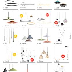 灯饰设计 Redo 2024-2025年室内现代装饰灯具产品图片电子书