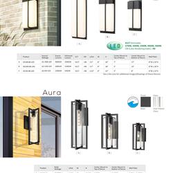 灯饰设计 Z-LITE 2024年加拿大户外灯饰灯具产品图片电子目录