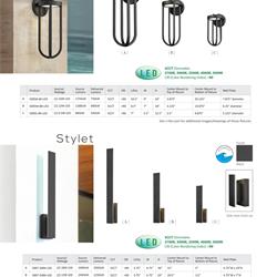 灯饰设计 Z-LITE 2024年加拿大户外灯饰灯具产品图片电子目录