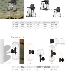灯饰设计 Z-LITE 2024年加拿大户外灯饰灯具产品图片电子目录