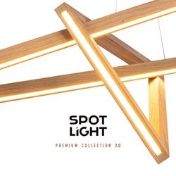 灯饰设计:Spot Light 2024年欧美现代木艺灯饰设计目录