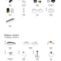 灯饰设计 Rossini 2025年欧美现代灯具设计图片电子目录