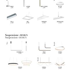 灯饰设计 Rossini 2025年欧美现代灯具设计图片电子目录