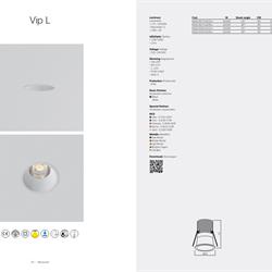 灯饰设计 Her 2024年欧美LED灯具射灯筒灯图片电子目录