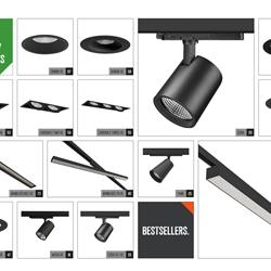 灯饰设计 LIGHT4U 2024年欧美LED灯具图片电子目录