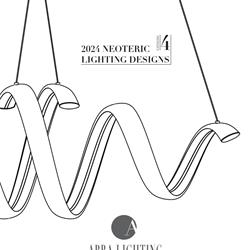 灯饰设计:Abra 2024年欧美现代时尚LED照明设计电子目录