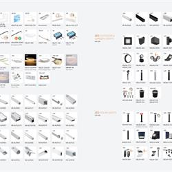 灯饰设计 Vibe Lighting 2024年国外专业LED灯具电子书