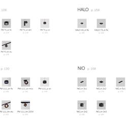 灯饰设计 Her Lighting 2024年欧美LED灯具射灯筒灯图片电子目录