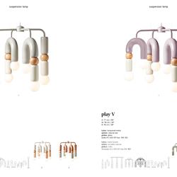 灯饰设计 Utu 2024年葡萄牙手工创意灯具设计素材图片