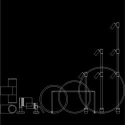 灯饰设计:DGA 2024年欧美LED灯具专业照明设计电子目录