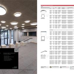 灯饰设计 SCHMITZ WILA 2024年国外商业照明LED灯具素材图片目录