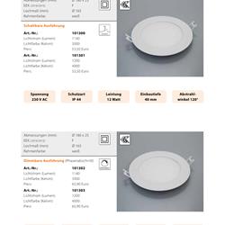 灯饰设计 Sun Cracks 2024年德国商业照明LED灯具产品图片