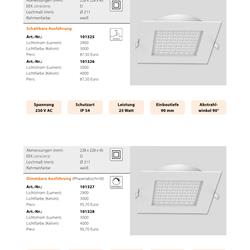 灯饰设计 Sun Cracks 2024年德国商业照明LED灯具产品图片