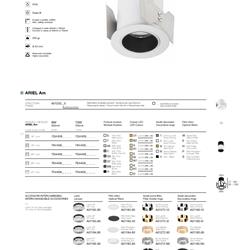 灯饰设计 DGA 2024年欧美LED照明筒灯射灯产品图片电子目录