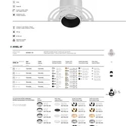 灯饰设计 DGA 2024年欧美LED照明筒灯射灯产品图片电子目录