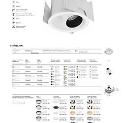 灯饰设计 DGA 2024年欧美LED照明筒灯射灯产品图片电子目录