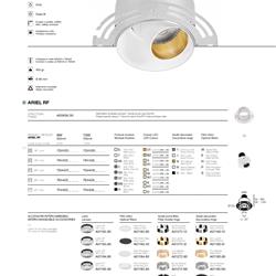 灯饰设计 DGA 2024年欧美LED照明筒灯射灯产品图片电子目录