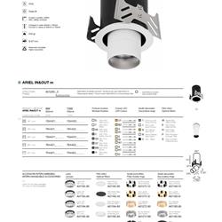 灯饰设计 DGA 2024年欧美LED照明筒灯射灯产品图片电子目录