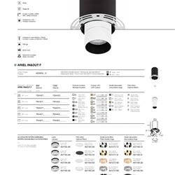 灯饰设计 DGA 2024年欧美LED照明筒灯射灯产品图片电子目录