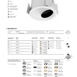 灯饰设计 DGA 2024年欧美LED照明筒灯射灯产品图片电子目录