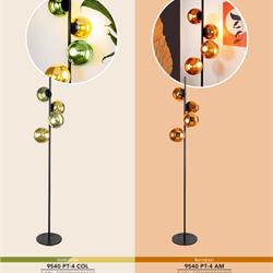 灯饰设计 ECO-LIGHT 2024年德国现代LED灯具设计素材图片