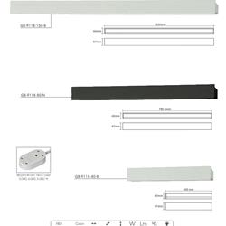 灯饰设计 Incolamp 2024年现代装饰简约灯具产品电子书