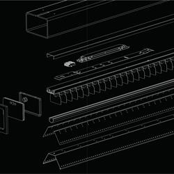 灯饰设计 Sammode 2024年国外管状灯具设计素材图片