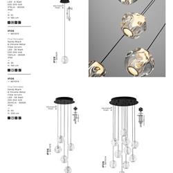 灯饰设计 Nova Luce 2024年希腊时尚新颖灯饰设计素材图片目录