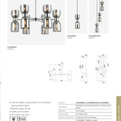 灯饰设计 CLA 2024-2025年国外灯饰灯具设计电子图册