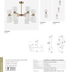 灯饰设计 CLA 2024-2025年国外灯饰灯具设计电子图册