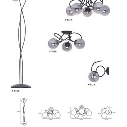 灯饰设计 KAJA 2024年波兰现代灯饰灯具设计图片电子书