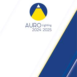 灯饰设计:Auro 2024年欧美LED灯具专业照明图片电子目录