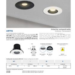 灯饰设计 Auro 2024年欧美LED灯具专业照明图片电子目录