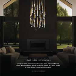 灯饰设计 Furniture Lighting Decor 2024年10月家居设计图片电子杂志