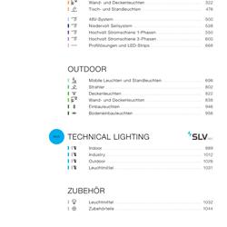 灯饰设计 SLV 2025年欧美现代灯饰灯具设计电子目录Big White