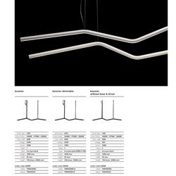 灯饰设计 tossB 2021年比利时现代简约时尚风格灯具图片电子图册