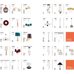 灯饰设计 Argon 2024-2025年波兰时尚简约灯具设计图片电子目录