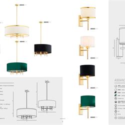 灯饰设计 Argon 2024-2025年波兰时尚简约灯具设计图片电子目录