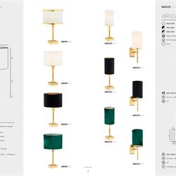灯饰设计 Argon 2024-2025年波兰时尚简约灯具设计图片电子目录