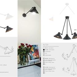 灯饰设计 Argon 2024-2025年波兰时尚简约灯具设计图片电子目录