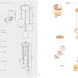 灯饰设计 Argon 2024-2025年波兰时尚简约灯具设计图片电子目录