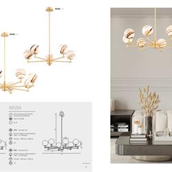 灯饰设计 Argon 2024-2025年波兰时尚简约灯具设计图片电子目录
