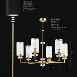 灯饰设计 Kutek 2024年波兰经典奢华灯饰图片电子画册