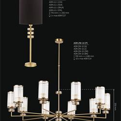 灯饰设计 Kutek 2024年波兰经典奢华灯饰图片电子画册