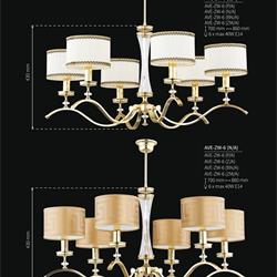 灯饰设计 Kutek 2024年波兰经典奢华灯饰图片电子画册