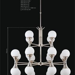 灯饰设计 Kutek 2024年波兰经典奢华灯饰图片电子画册